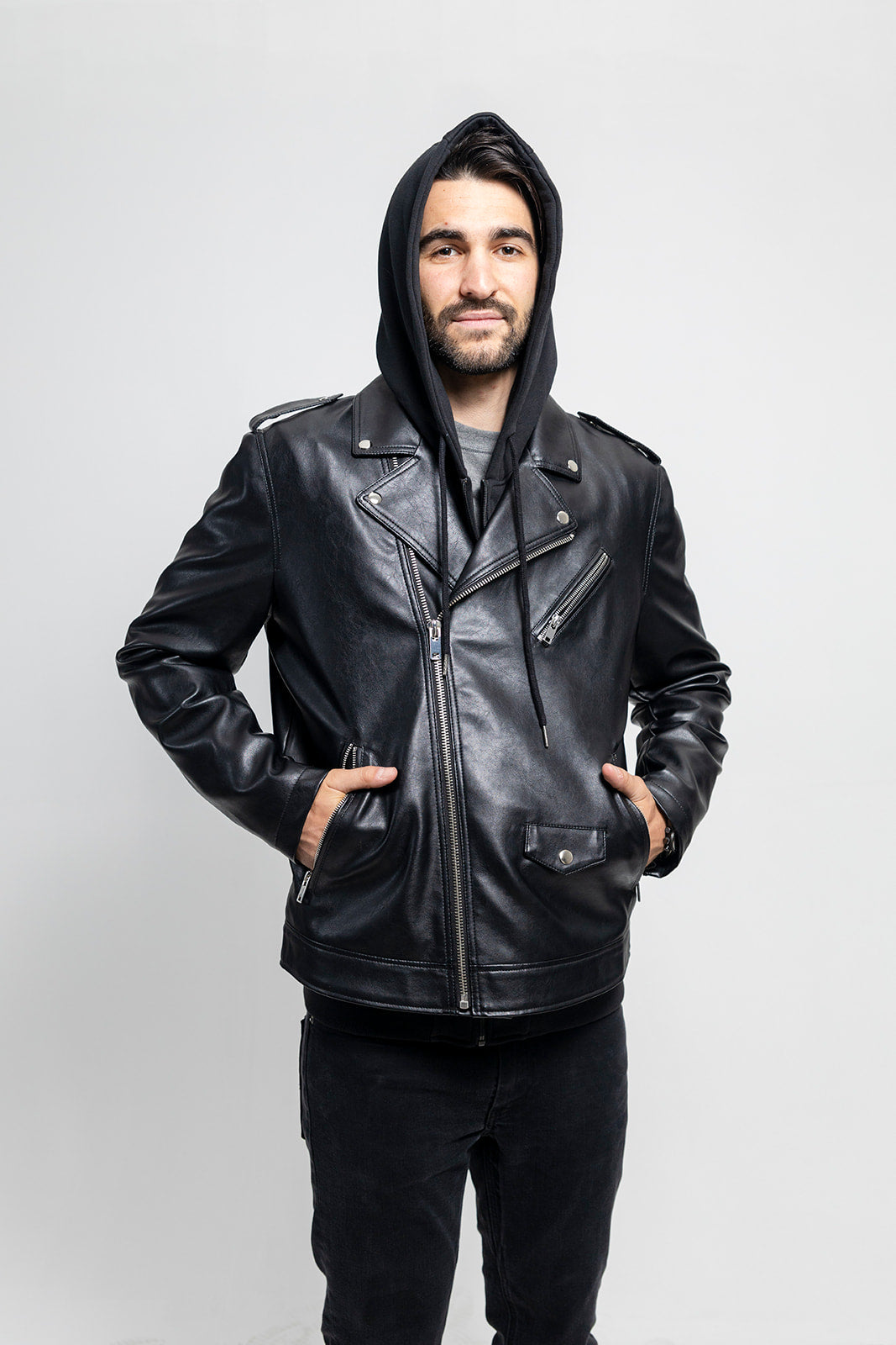 Ralph Vegan Faux Leather Jacket