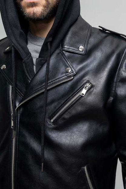 Ralph Vegan Faux Leather Jacket