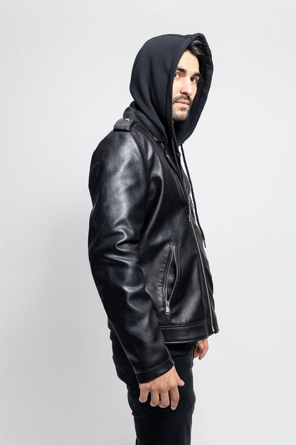 Ralph Vegan Faux Leather Jacket