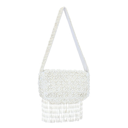 Rani Snap Bead Shoulder Bag