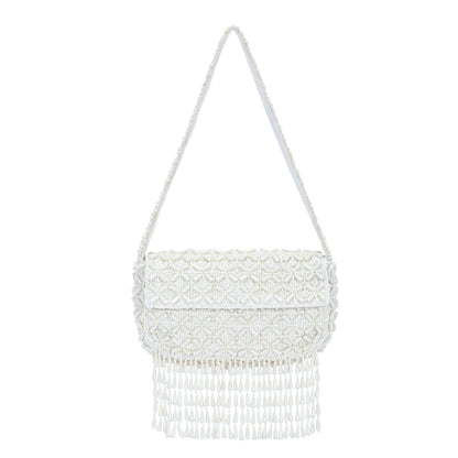 Rani Snap Bead Shoulder Bag