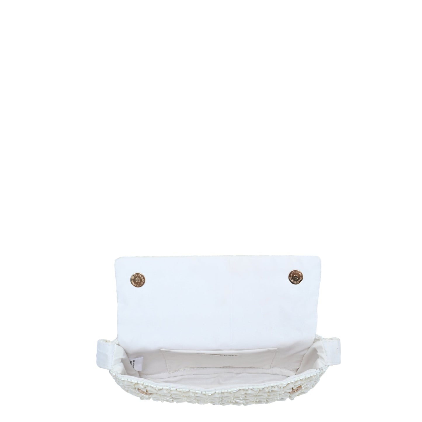 Rani Snap Bead Shoulder Bag