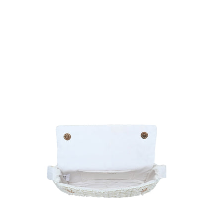 Rani Snap Bead Shoulder Bag