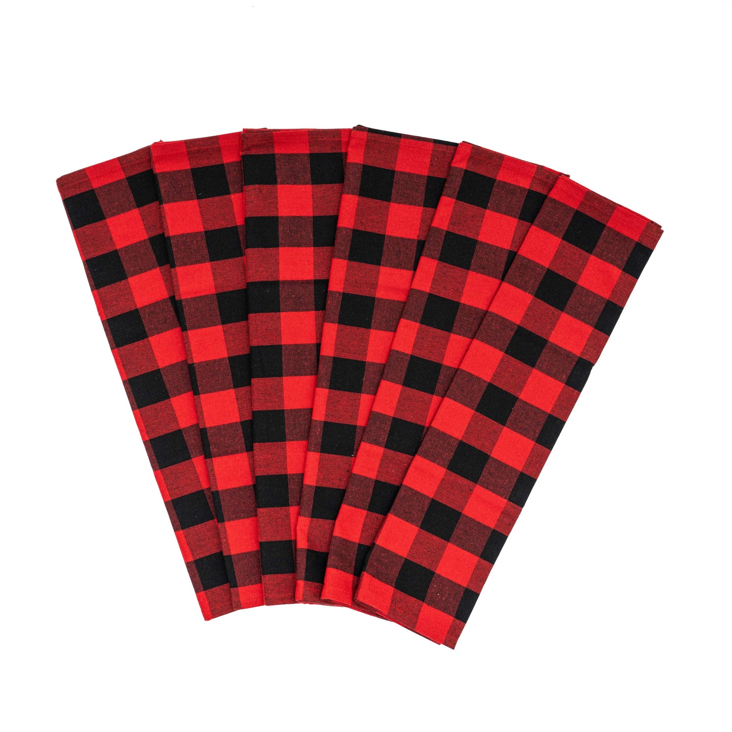 Plaid Kitchen Towels | 6PC