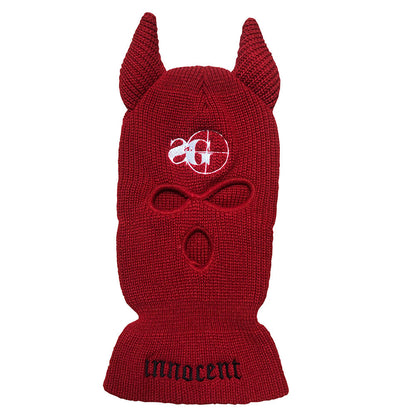 Ski Mask | Innocent Horns (BLK)