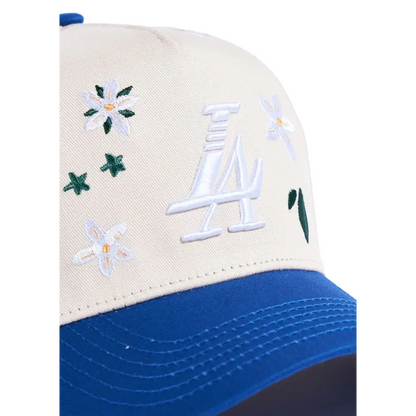 Reference Unisex LA Floral Paradise Snap Back Fit Hat.
