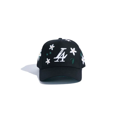 Reference Unisex LA Floral Paradise Snap Back Fit Hat.