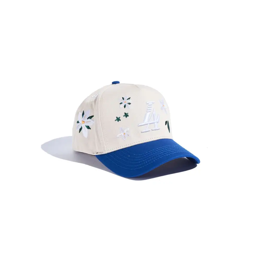 Reference Unisex LA Floral Paradise Snap Back Fit Hat.