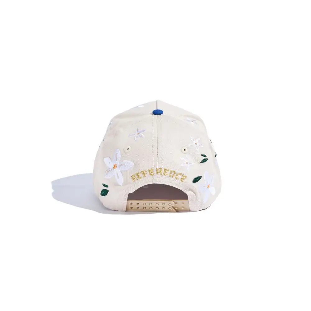 Reference Unisex LA Floral Paradise Snap Back Fit Hat.
