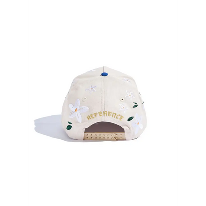 Reference Unisex LA Floral Paradise Snap Back Fit Hat.