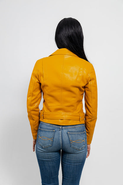 Remy Vegan Faux Leather Jacket