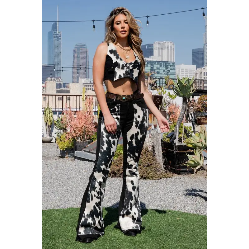 Rodeo Bell Bottom Jean.
