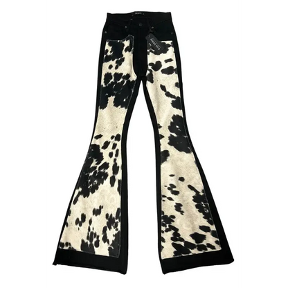 Rodeo Bell Bottom Jean in Black.