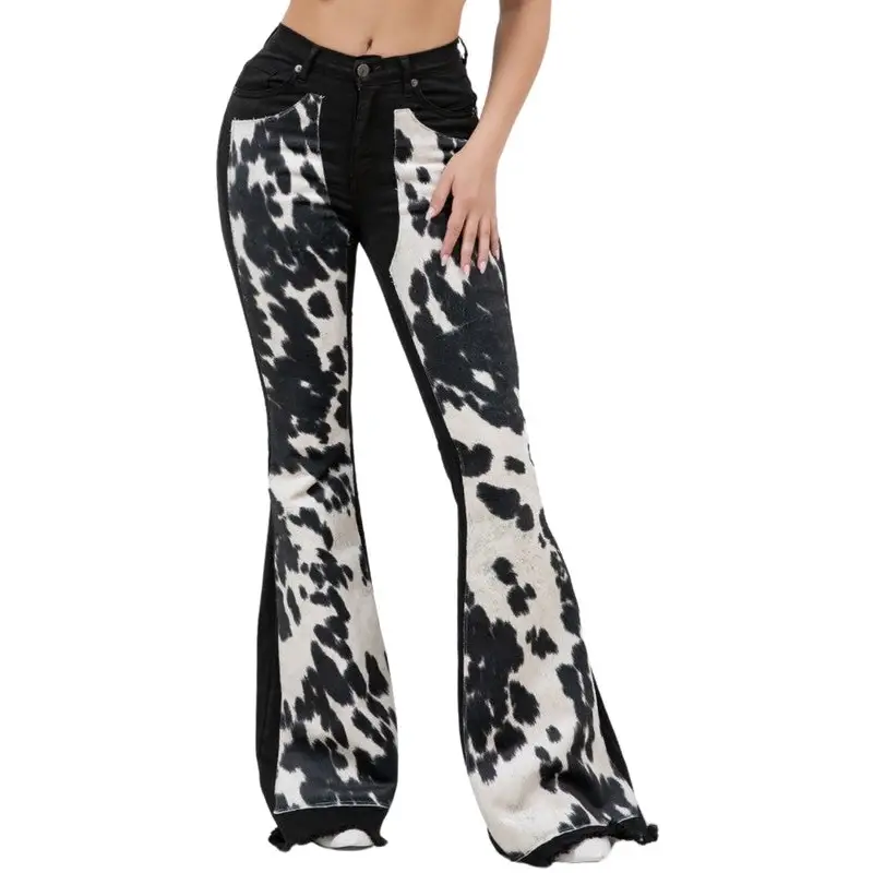 Rodeo Bell Bottom Jean.