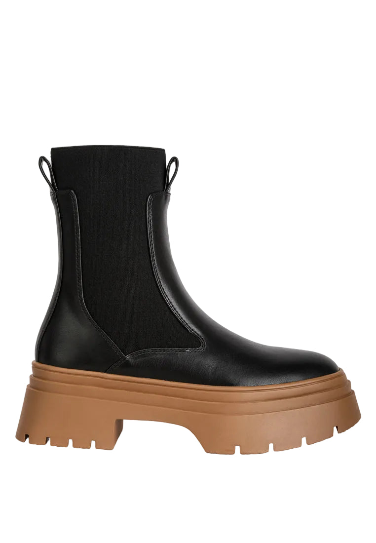 Ronin High Top Chunky Chelsea Boots