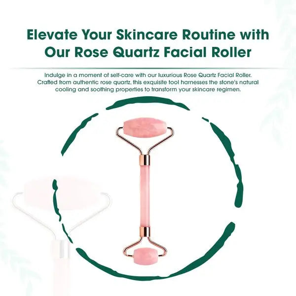 Rose Quartz Face Roller.