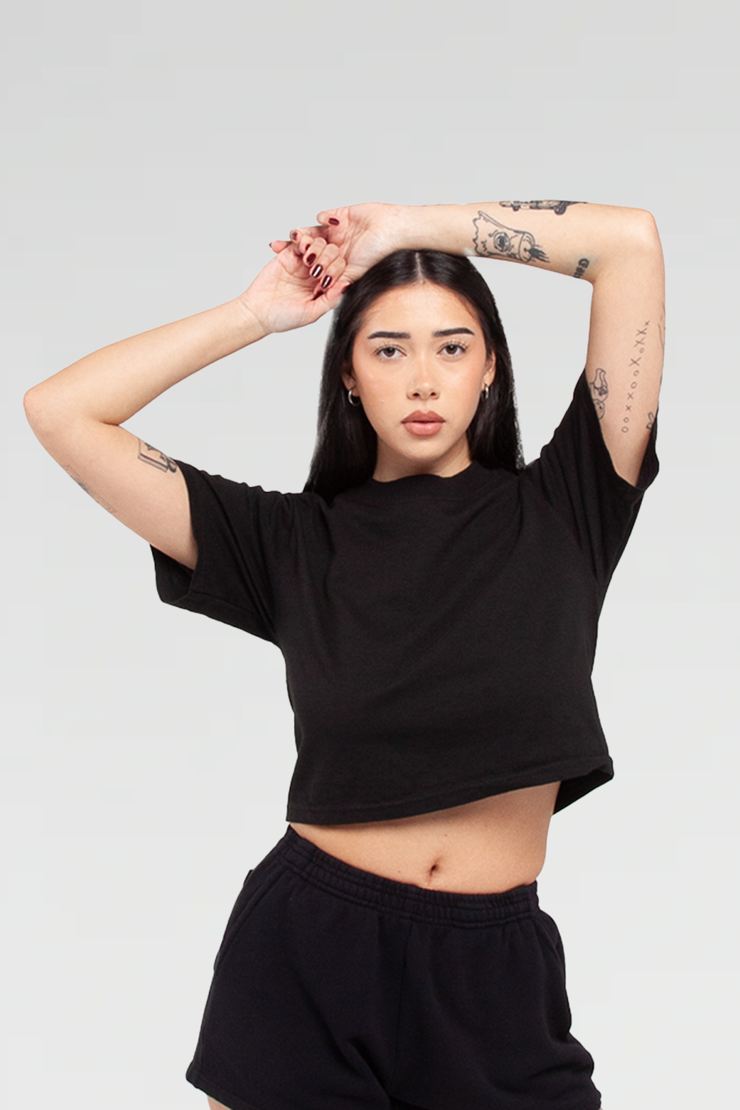 Garment Dye Crop Top