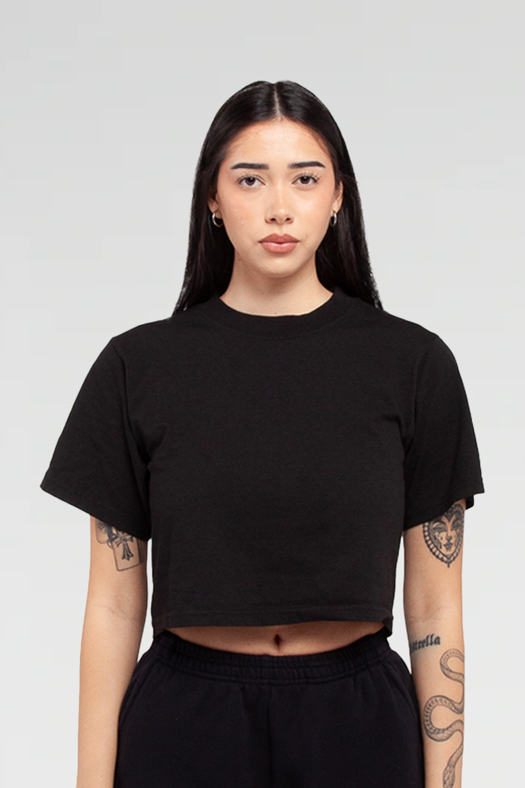 Garment Dye Crop Top