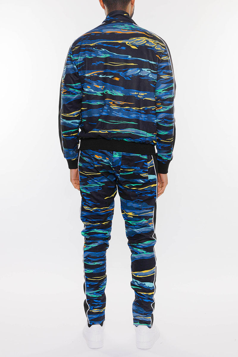 Catch Print Track Suit