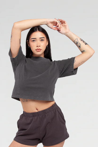 Garment Dye Crop Top
