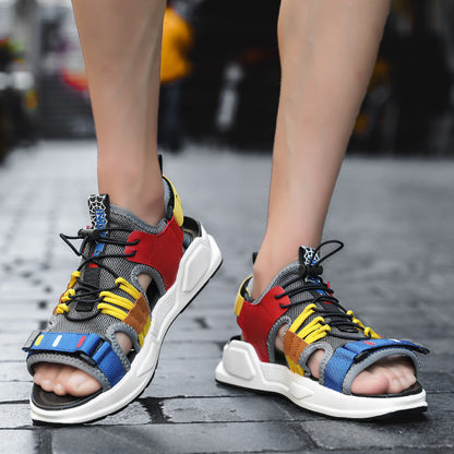 Ninja Style Sandals