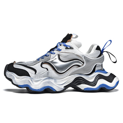 Blue Wave Sneakers