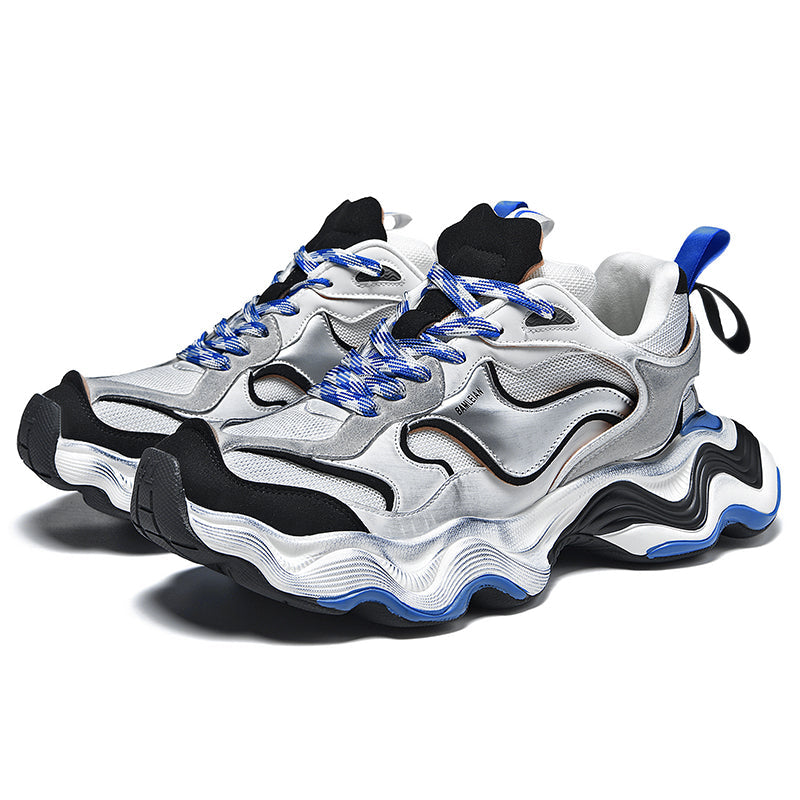 Blue Wave Sneakers