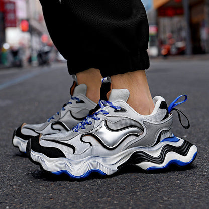 Blue Wave Sneakers