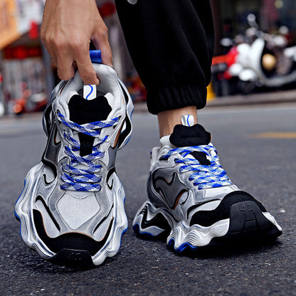 Blue Wave Sneakers