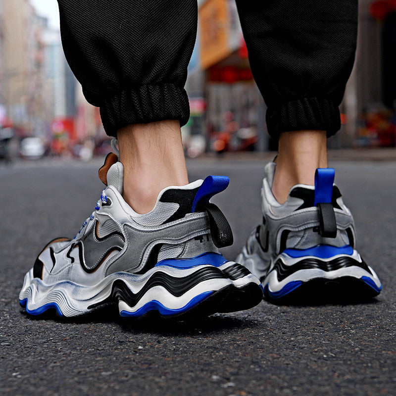 Blue Wave Sneakers