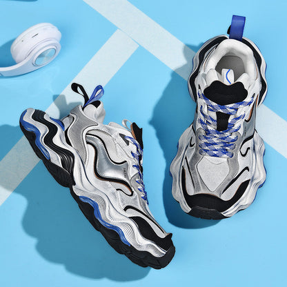 Blue Wave Sneakers