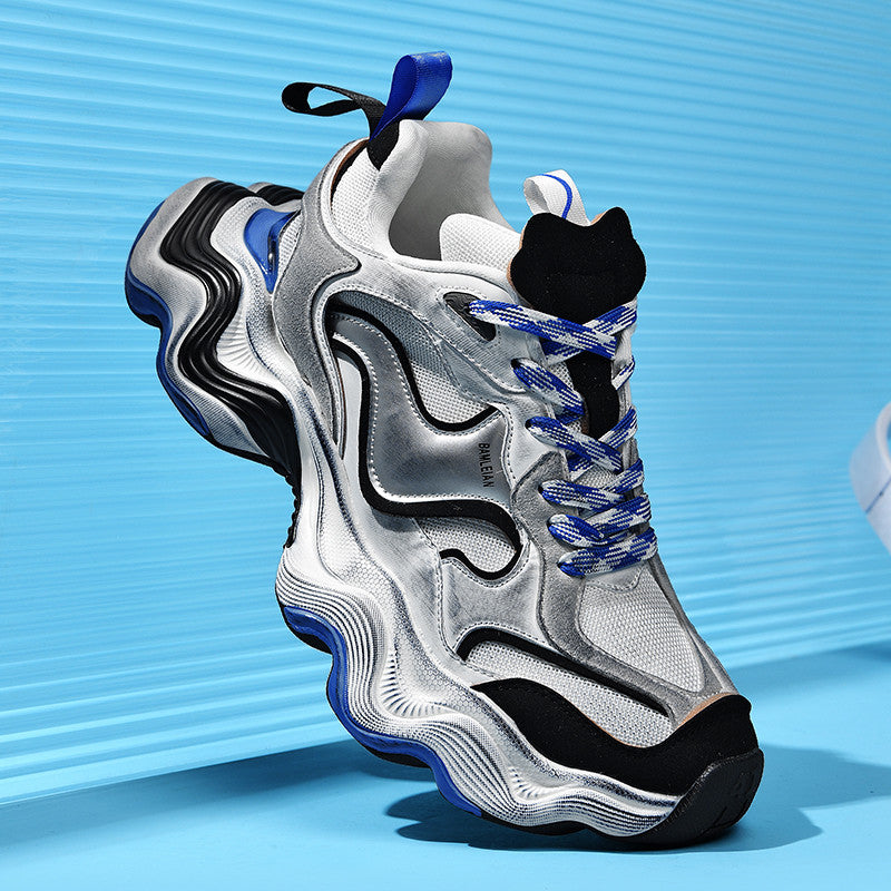 Blue Wave Sneakers