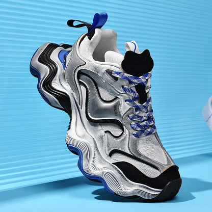 Blue Wave Sneakers