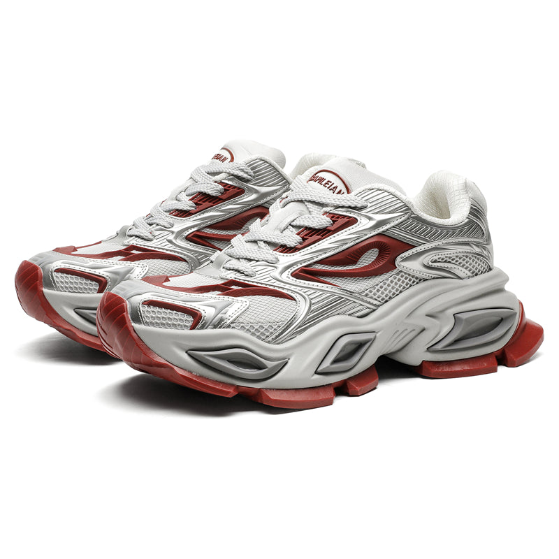 Metallic Sneakers