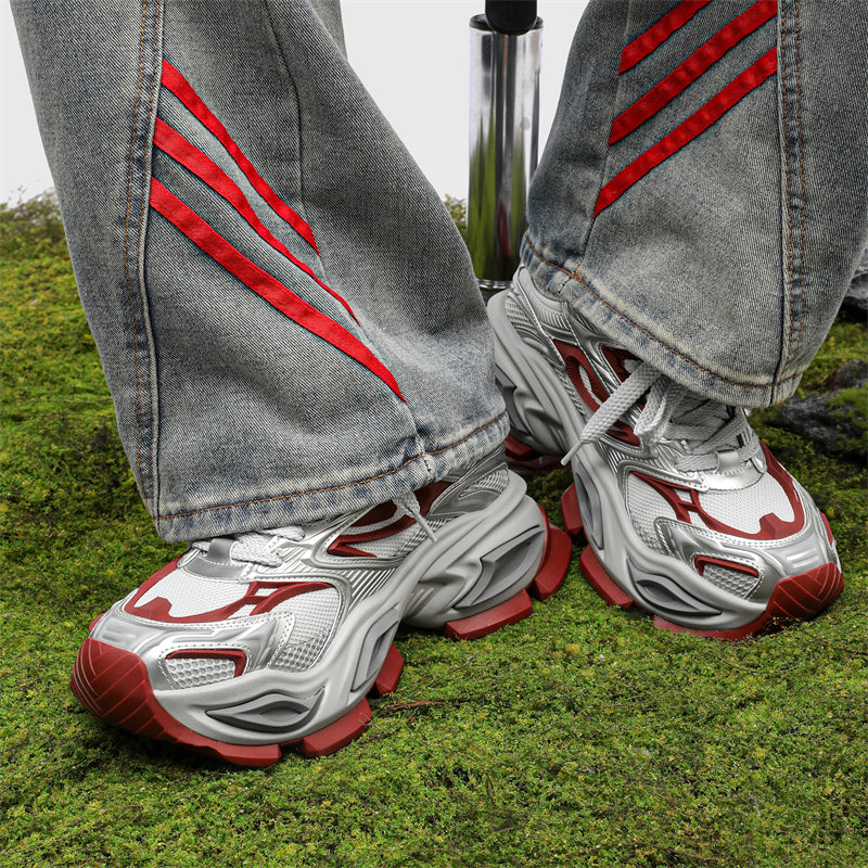 Metallic Sneakers