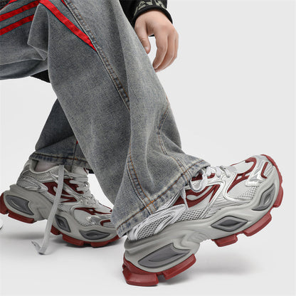 Metallic Sneakers