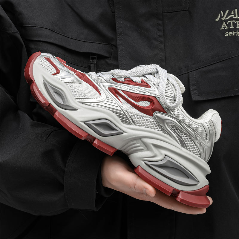 Metallic Sneakers