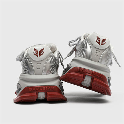 Metallic Sneakers