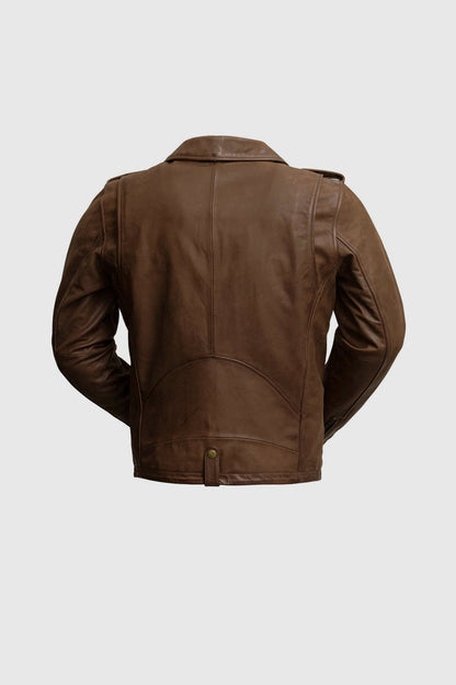 Sid Men's Leather Jacket
