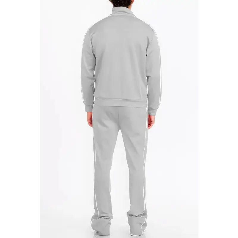 Side Pipe Tracksuit Set.