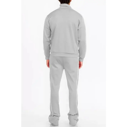 Side Pipe Tracksuit Set.