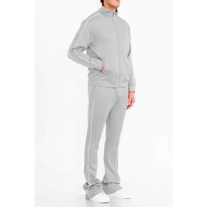 Side Pipe Tracksuit Set.
