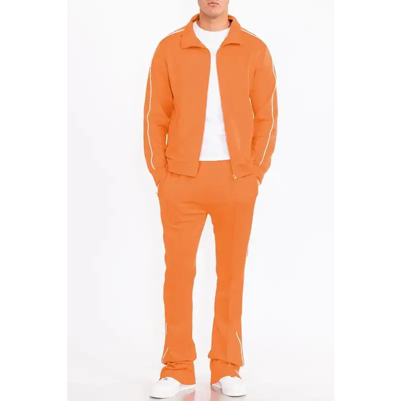 Side Pipe Tracksuit Set.