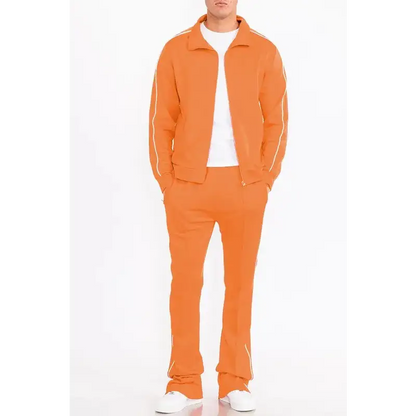 Side Pipe Tracksuit Set.