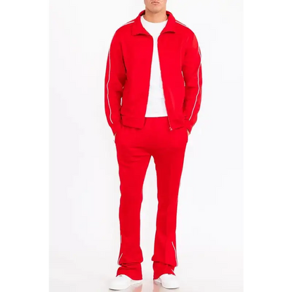 Side Pipe Tracksuit Set.
