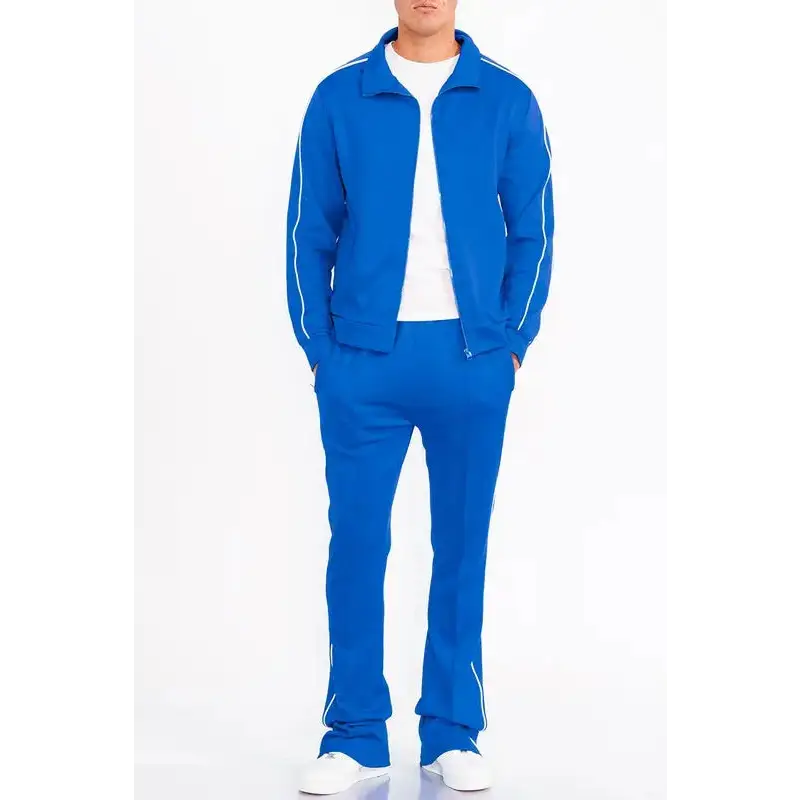 Side Pipe Tracksuit Set.