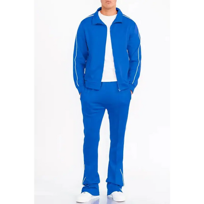 Side Pipe Tracksuit Set.