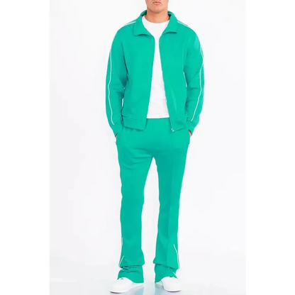 Side Pipe Tracksuit Set.