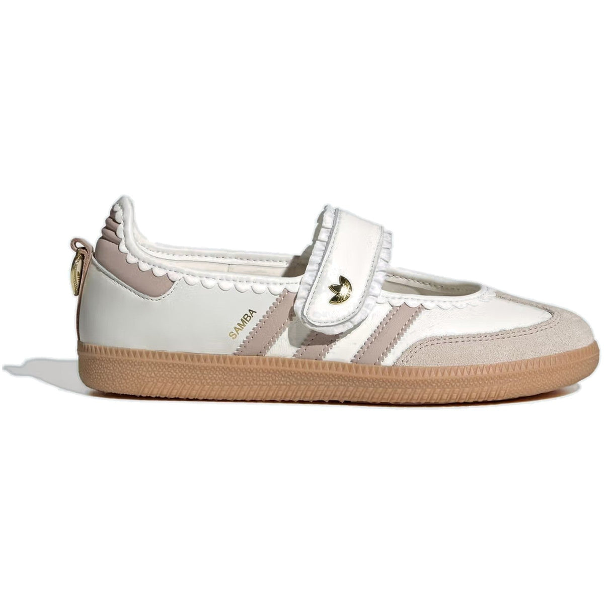 Adidas Samba Jane Ruffle Pack White Pink Gum | Women