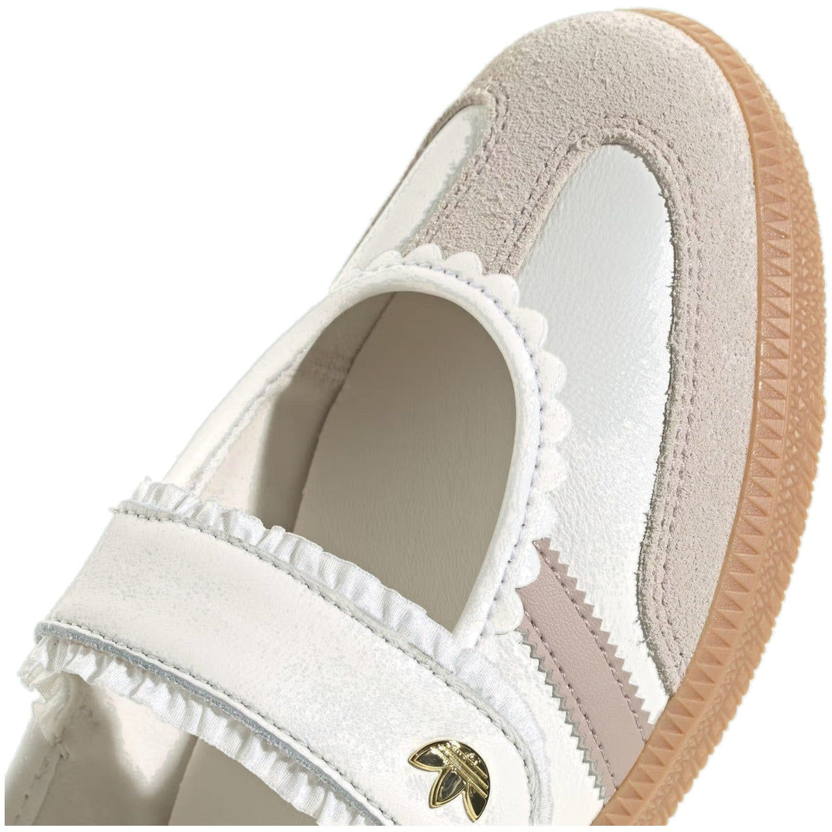 Adidas Samba Jane Ruffle Pack White Pink Gum | Women